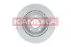 Тормозной диск KAMOKA 1033098 (фото 2)