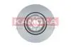 Гальмiвнi диски SEAT LEON 13-/SKODA OCTAVIA 12-/GOLF VII 12-/PASSAT 10- KAMOKA 103313 (фото 2)