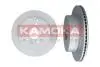 Тормозной диск KAMOKA 1033320 (фото 1)