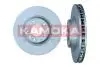 Диск тормозной (передний) Audi Q7 06-15/Porsche Cayenne 02-/VW Touareg 02-10 (350x34) (R) KAMOKA 103349 (фото 1)