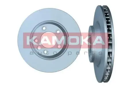 Диск тормозной (передний) Audi Q7 06-15/Porsche Cayenne 02-/VW Touareg 02-10 (350x34) (R) KAMOKA 103349