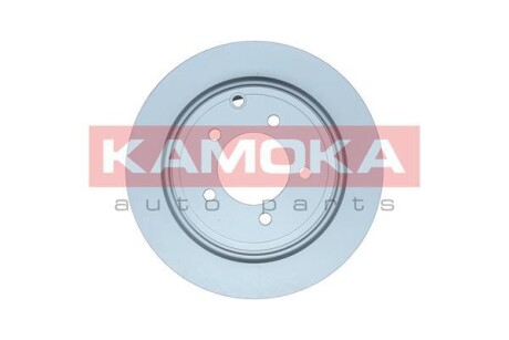 Диск тормозной (задний) Mitsubishi Outlander/Citroen C-Crosser 06-(302x10) (с покрытием) (полный)) KAMOKA 103509