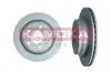 Гальмiвнi диски BMW 3 11-18/3 GT 12-/4 13- KAMOKA 103555 (фото 1)