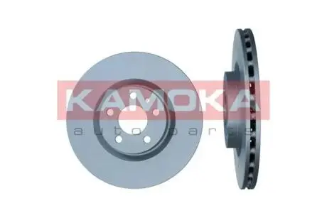 Диск гальмівний (передній) Fiat Doblo 10- (284x22) (вентильований) KAMOKA 103567