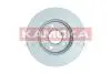 Гальмiвнi диски BMW 2 (F45) 15-18/MINI MINI (F55) 13-/MINI (F56)13- KAMOKA 103570 (фото 2)