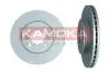 Гальмiвнi диски HYUNDAI i20 14-/SOLARIS 17-/ACCENT 18-/KIA RIO IV 17- KAMOKA 103571 (фото 1)