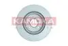 Гальмiвнi диски HYUNDAI i20 14-/ACCENT 15-/KIA RIO III 11-/RIO IV 17- KAMOKA 103572 (фото 2)