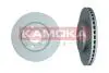 Гальмiвнi диски NISSAN JUKE 10-/PULSAR 14-/SENTRA VII 12-/TIDA 12- KAMOKA 103579 (фото 1)