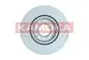 Гальмiвнi диски CITROEN C4 GRAND PICASSO II 13-/C4 PICASSO 13-/PEUGEOT 308II KAMOKA 103601 (фото 2)