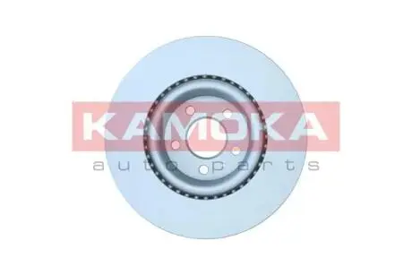 Диск гальмівний (передній) Audi A4/A5/Q5 15- (338х30) (з покриттям) (вент.) KAMOKA 103631