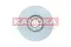 Диск тормозной (передний) BMW 5 (F10/F11)/6 (F12/F13)/7 (F01-F04) 09- (348x36) (R) KAMOKA 103637 (фото 2)