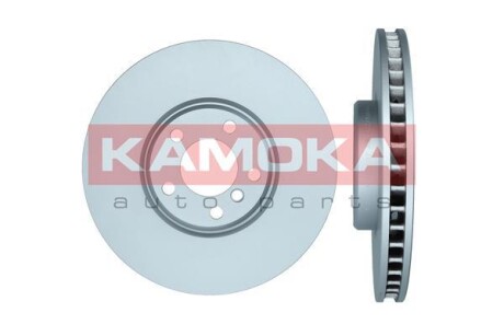 Диск тормозной (передний) BMW 5 (F10/F11)/6 (F12/F13)/7 (F01-F04) 09- (348x36) (R) KAMOKA 103637