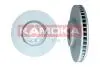 Гальмiвнi диски лiвий BMW 5 GT 09-17/5(F10/F11)10-17/6 (F12/F13/F06) 11-1 KAMOKA 103638 (фото 1)
