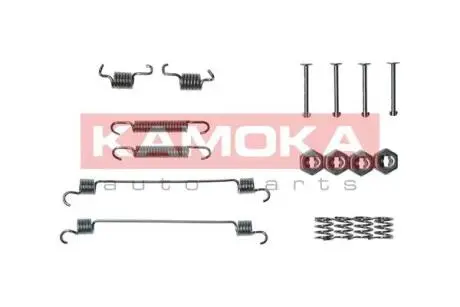 Монтажный набор тормозной колодки KAMOKA 1070027
