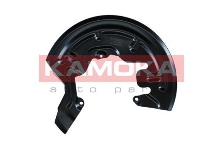 Кожух гальмiвного диска переднiй, лiвий Renault Megane II 02-11 KAMOKA 1180072