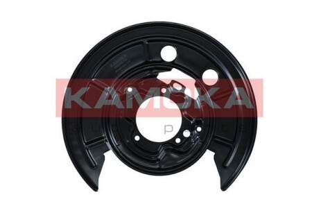 Кожух гальмiвного диска заднiй, правий Citroen Jumper/Fiat Ducato/Peugeot Boxer 06- KAMOKA 1180076