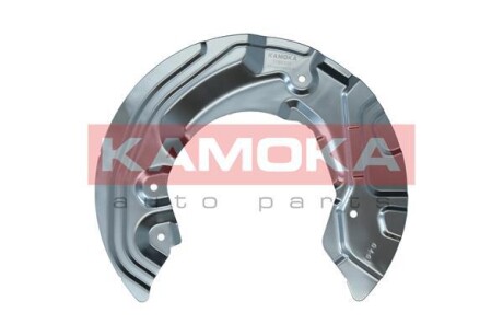 Кожух гальмiвного диска переднiй, лiвий BMW 3 (E90) 04-11 KAMOKA 1180101