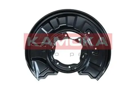 Кожух гальмiвного диска заднiй, лiвий MB C-class 07-15/E-class (W207) 09-16 (L) KAMOKA 1180115