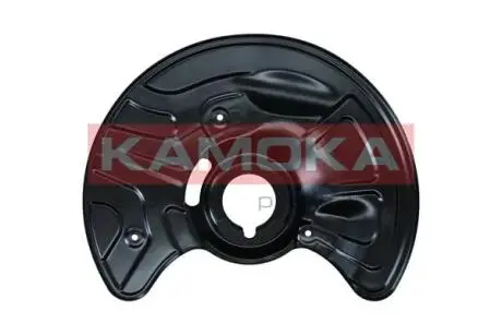 Кожух гальмiвного диска переднiй, правий MB E-class (W211) 02-08 KAMOKA 1180118