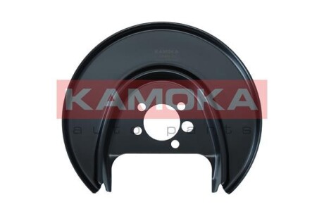 Кожух гальмiвного диска заднiй, лiвий VW Polo/Skoda Fabia 99-14 KAMOKA 1180133