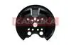 Кожух гальмiвного диска заднiй PEUGEOT 207/208 06-20 KAMOKA 1180250 (фото 1)