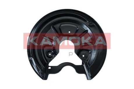 Кожух гальмiвного диска заднiй, лiвий VW Touran/Golf VI 03-15 KAMOKA 1180276