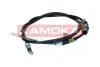 Трос ручного гальма DAEWOO Lanos 97- KAMOKA 1190022 (фото 2)