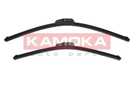 Щітка склоочисника безкаркасна KAMOKA 27E23