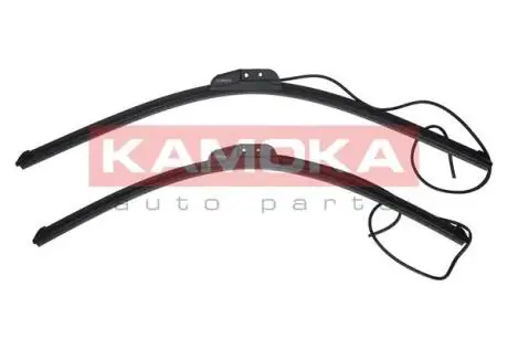 Щітка склоочисника безкаркасна передня із спойлером (2шт) KAMOKA 27E29