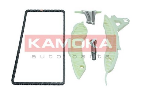 Комплект ланцюга ГРМ Citroen Berlingo/Peugeot Partner 1.6 VTi 09- KAMOKA 7001538