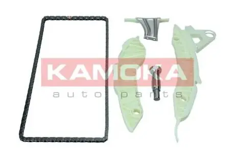 Комплект цепи ГРМ Citroen Berlingo/Peugeot Partner 1.6 VTi 09- KAMOKA 7001538