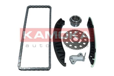 Ланцюг ГРМ к-т NISSAN PRIMASTAR 01-/QASHQAI 06-14/OPEL VIVARO A 01-14 KAMOKA 7001546 (фото 1)