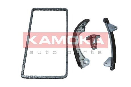 Комплект цепи ГРМ Toyota Avensis 00-08/Corolla 01-09/Rav 4 1.8 00-05 (z=130) KAMOKA 7001547