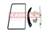 Комплект ланцюга ГРМ Opel Astra J/Corsa D 1.2-1.4 09- KAMOKA 7001551 (фото 1)