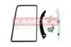 Комплект цепи ГРМ Opel Astra J/Corsa D 1.2-1.4 09- KAMOKA 7001551 (фото 1)
