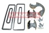 Комплект цепи ГРМ Audi A4/A6/A8/Q7/VW Touareg 2.7D/3.0D 03-11 (цепь + элементы) (симплекс) KAMOKA 7001559 (фото 1)