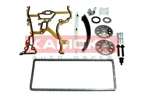 Комплект ланцюга ГРМ Opel Astra G/Corsa C 1.2i/Combo 1.4i 98- KAMOKA 7001605