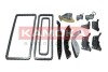 Комплект цепи ГРМ Hyundai H-1 (TQ)/Kia Sorento I (JC) 2.5CRDi 01- KAMOKA 7001606 (фото 1)