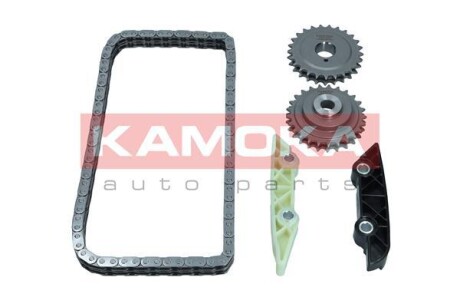 Комплект цепи ГРМ Citroen Jumper/Fiat Ducato/Peugeot Boxer 3.0D 06- (z=120/82) (симплекс) KAMOKA 7001619