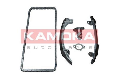 Комплект цепи ГРМ Toyota Avensis/Camry 00-09 (цепь/натяжник/шестерня)) KAMOKA 7001661