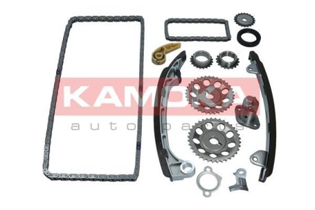 Комплект цепи ГРМ Toyota Rav 4 III 2.04WD/2.4 05-13 1AZ-FE/2AZ-FE KAMOKA 7001662 (фото 1)