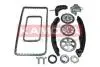 Ланцюг ГРМ к-т SEAT CORDOBA 02-09/SKODA FABIA 06-14/VW POLO 09- KAMOKA 7001665 (фото 1)