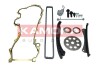 Ланцюг ГРМ к-т CHEVROLET AVEO 11-/FIAT 500 07-/FORD KA 08-16/OPEL AGILA 00- KAMOKA 7001708 (фото 1)