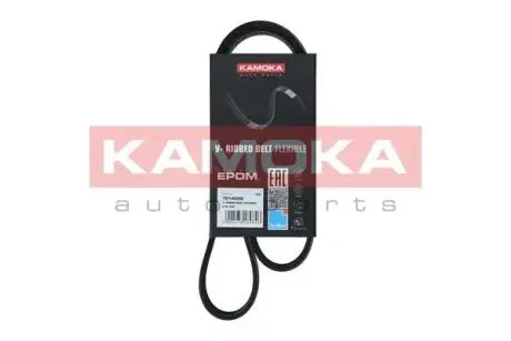 Ремiнь клиновий гнучкий 4PK970 VW Crafter 30-35/30-50 06-16 KAMOKA 7014058