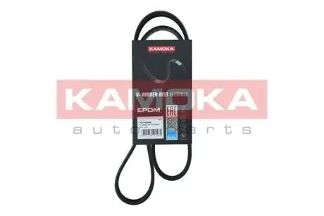 Ремiнь клиновий гнучкий 6PK1090 Citroen C3/C4/Peugeot 307 1.4-1.6HDi 02- KAMOKA 7016056
