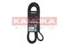 Ремiнь клиновий 6PK1697 BMW 1 (E81) 06-11/ 1 (E87) 03-13/3 (E90) 04-12 KAMOKA 7016143 (фото 1)