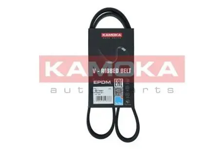 Ремiнь клиновий 7PK1035 BMW 7 94-01/Nissan Pathfinder IV 12-/Renault Clio III 05-14 KAMOKA 7017001