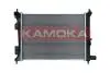 Радіатор двигуна KAMOKA 7700007 (фото 1)