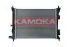 Радіатор двигуна KAMOKA 7700007 (фото 2)