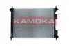 Радiатор охолодження KAMOKA 7700033 (фото 1)